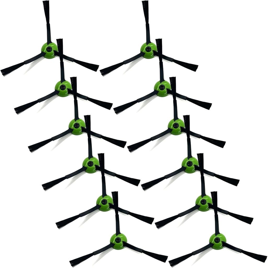 12 gói Bàn chải quét cạnh thay thế cho iRobot Roomba e, i, & j Series Tất cả các mẫu i3, i3 +, i4, i