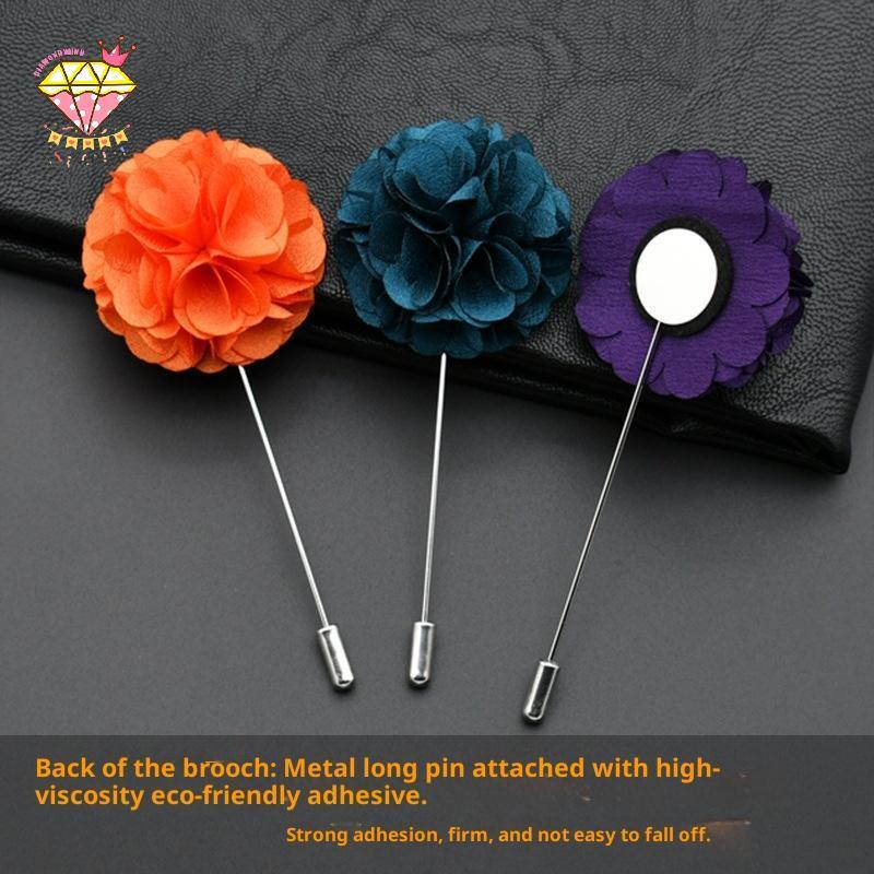 [DIAMONDWIND] Trâm cài handmade dành cho nam, phù hợp áo sơ mi, ideal cho đám cưới