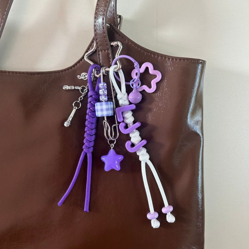 Bán Chạy JJLIN JJLIN JJLIN Hàng Hóa Đồ Trang Trí Dây Treo Bện miu Series Túi Mặt Dây Chuyền Móc Khóa