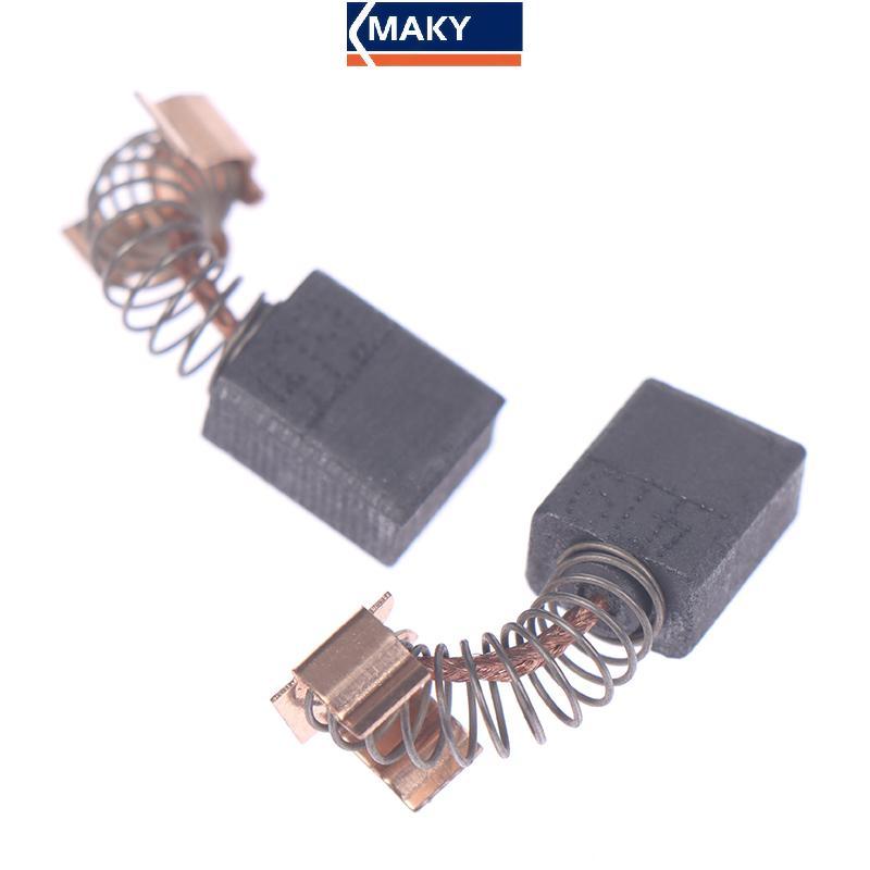 MAKY 1 Cặp Bàn Chải Carbon Thay Thế Cho makita HR2450 HR1830 HR2020 HR2021 HR2022 VN