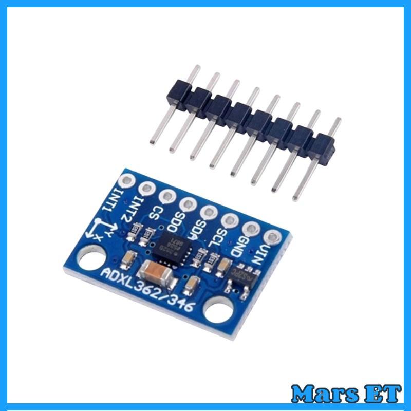 MarsET ADXL362 Cảm biến tăng tốc 3 trục Giao diện mô-đun Nghiêng Cảm biến giao diện SPI