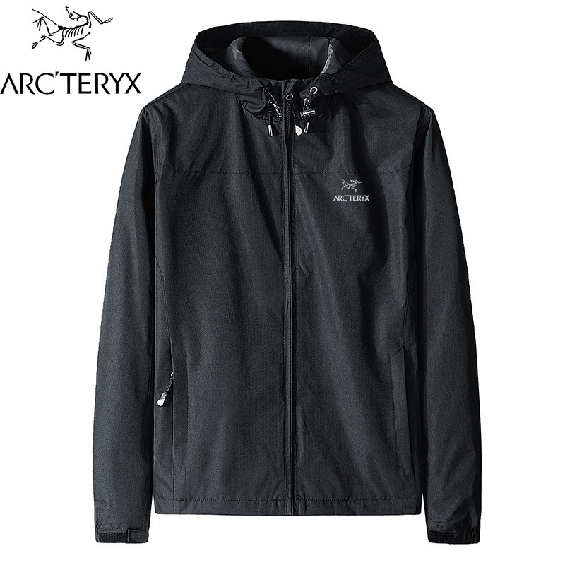 Áo khoác thể thao chống gió có mũ trùm đầu Arcteryx