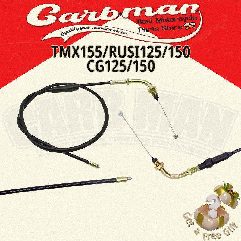 Dây ga xe máy cho HONDA CG125/CG150 TMX155 RUSI125/150 WIN100