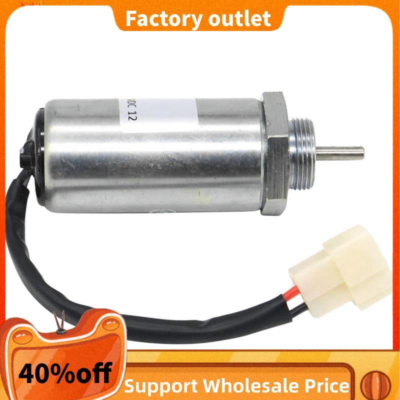Máy xúc Dừng Solenoid cho EX400 3LD1 3LD2 4LE1 12V 897329-5680 8973295680