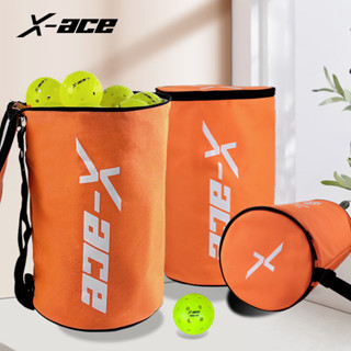  Túi xô bóng chày X-ace có dây đeo vai sức chứa túi bóng tennis cho 60   120 quả bóng tennis Giỏ quần vợt di động chắc chắn để đựng đồ chơi gôn Pickleball 