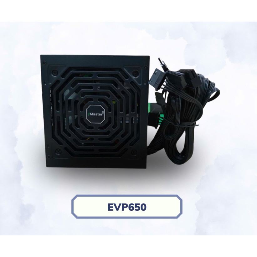 Nguồn Emaster EVP650 650W Chính hãng