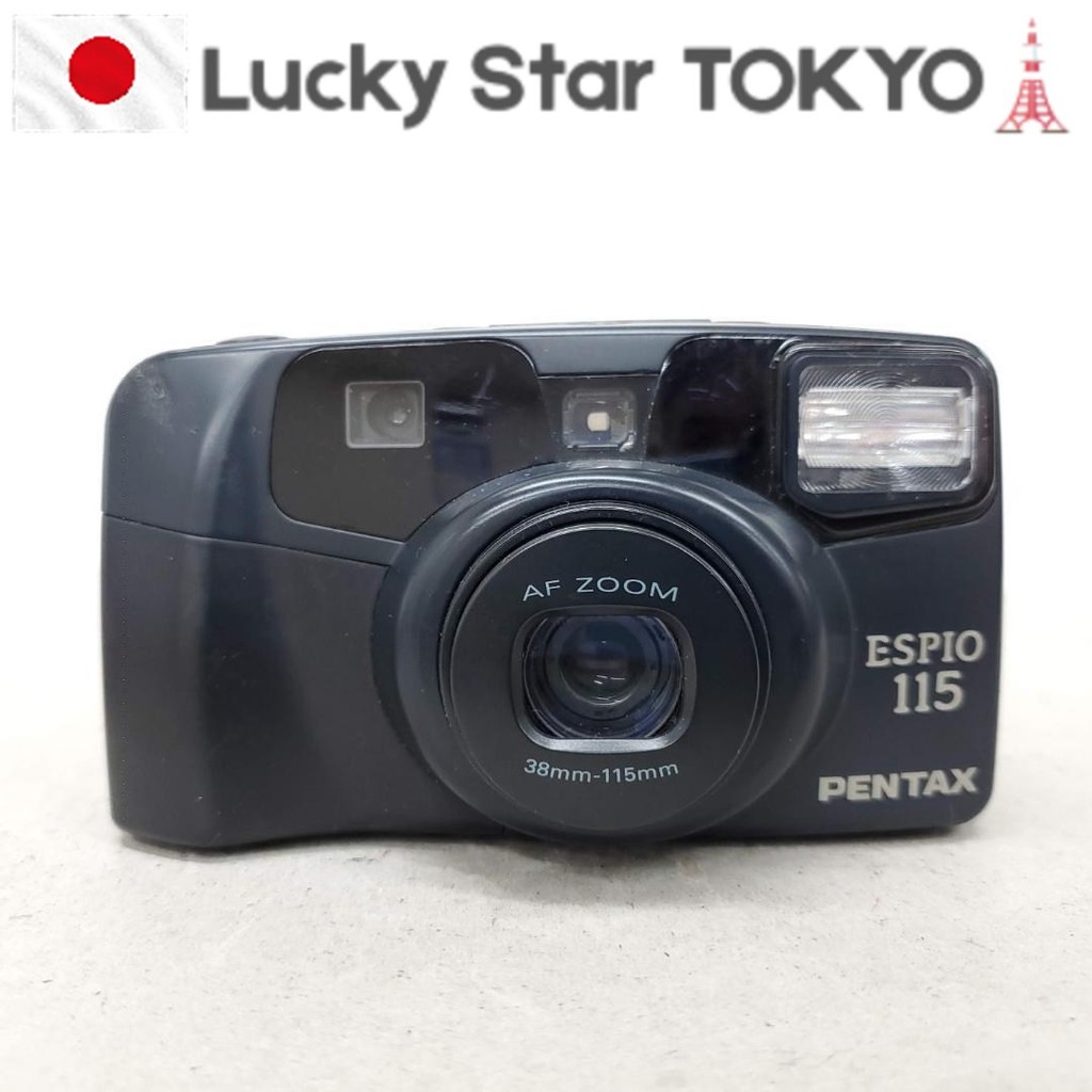 [Operation confirmed] Pentax ESPIO115 F1205-400-1-2v p /【Used from Japan】