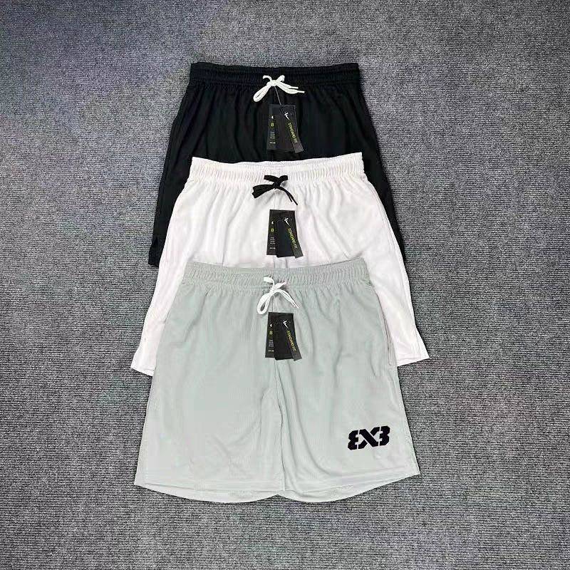 2025 Summer New 3x3 American Basketball Training Shorts Quick-Drying Breathable Comfortable Breathab
