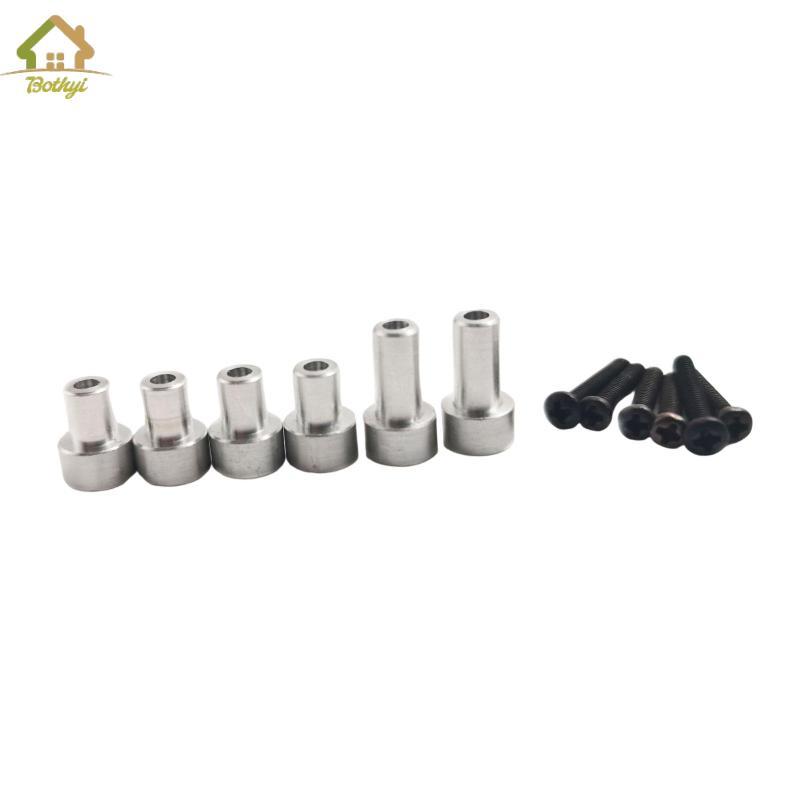6 Chiếc 1 / 12 RC Vỏ Xe Nâng Cột, Nâng Lên, RC Phụ Kiện Xe Sửa Chữa Phần Thân Giá Đỡ Cho MN82 MN82S