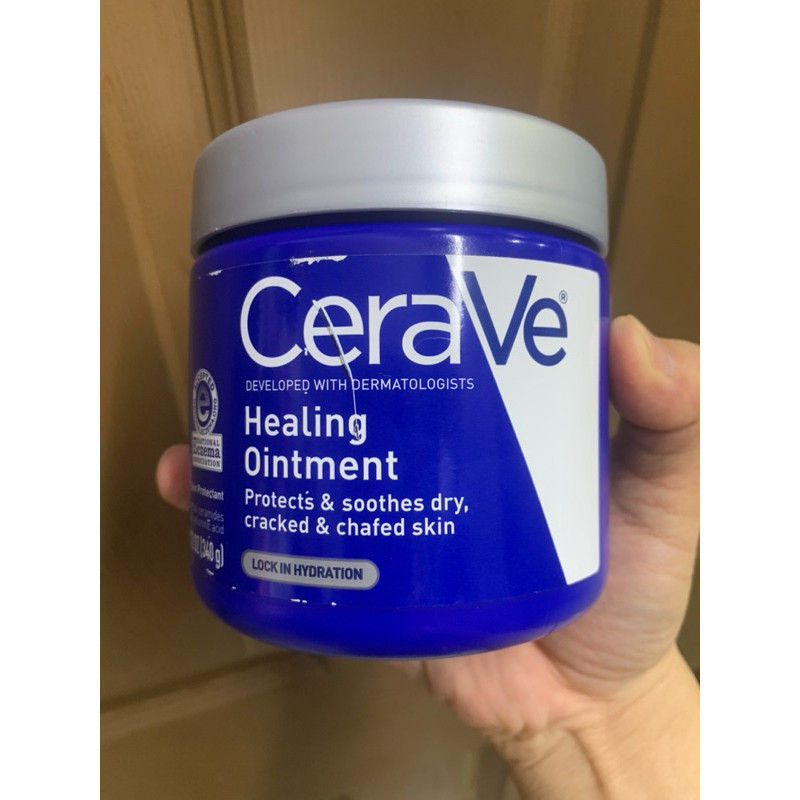 Kem Sáp Dưỡng da khô, nứt nẻ CeraVe Healing Ointment 340g-85g HÀNG CHUẨN