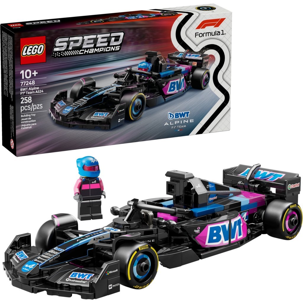 77248 LEGO Speed Champions Formula 1 BWT Alpine F1 Team A524 -  Siêu xe  Đồ chơi lắp ráp 2025