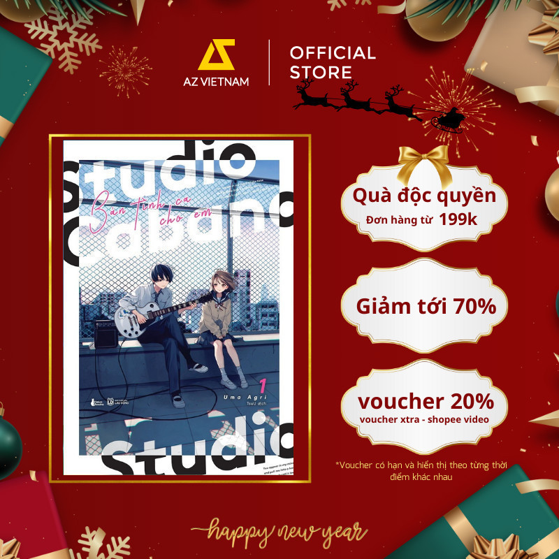 Sách - Studio Cabana - Bản Tình Ca Cho Em (Tập 1)