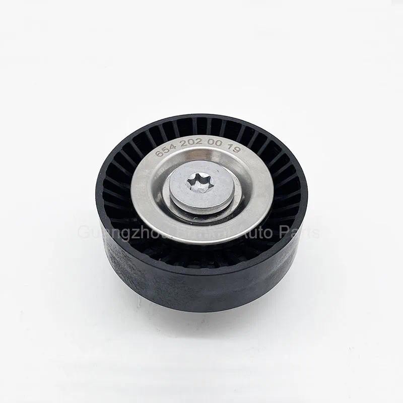 Con lăn ròng rọc làm biếng OM654 6542020019 Dành Cho Xe Mercedes Benz Diesel W205 W213