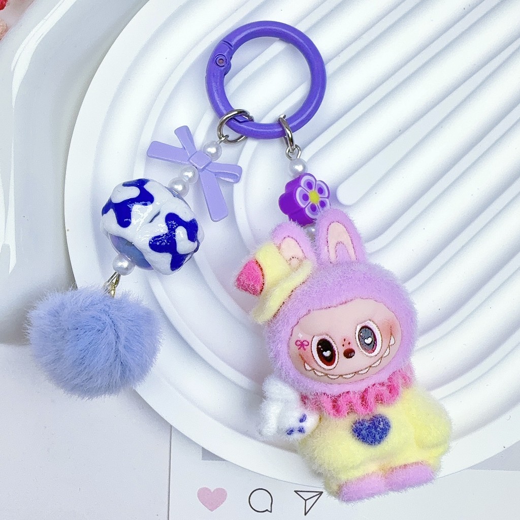 Phim Hoạt Hình Đổ Xô Đến Thần Tiên Thỏ Con Thú Chơi Thời Thượng Quầy Hàng Quà Tặng Nhỏ Đồ Trang Trí Chơi Thời Thượng