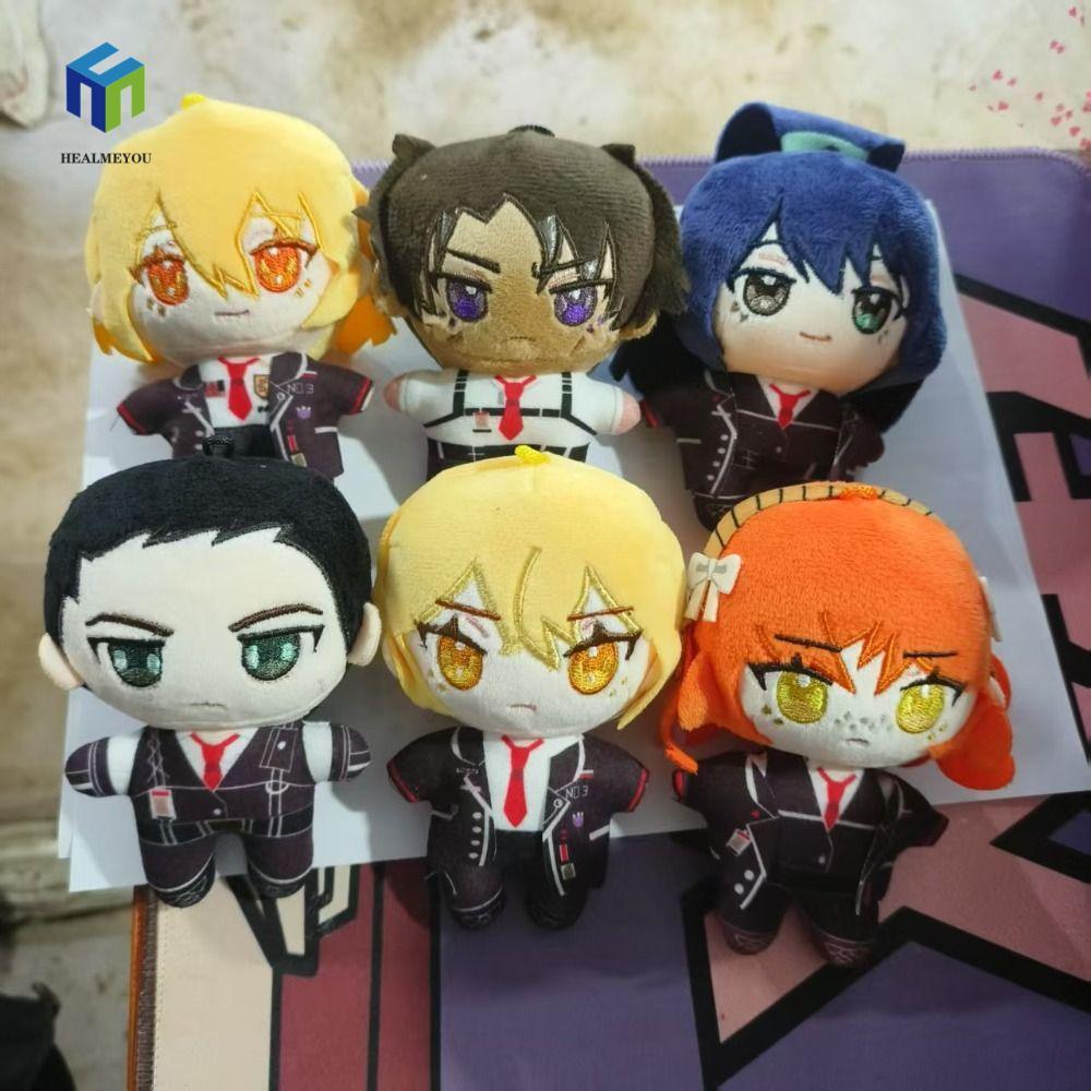 HEALMEYOU Limbus Company Đồ chơi sang trọng, Don Quixote Sinclair Outis Hell Bus Company Plush, Anim