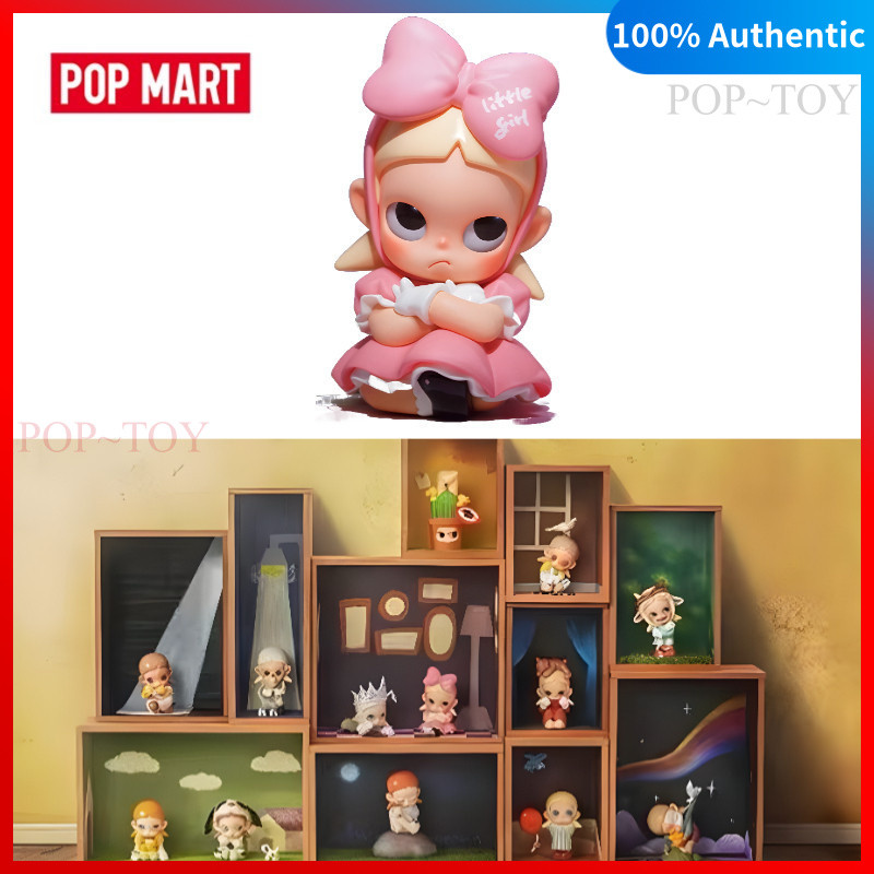 POPMART Zsiga Let It Be Series Figures pop mart zsiga collectible figurine decorative gift toy