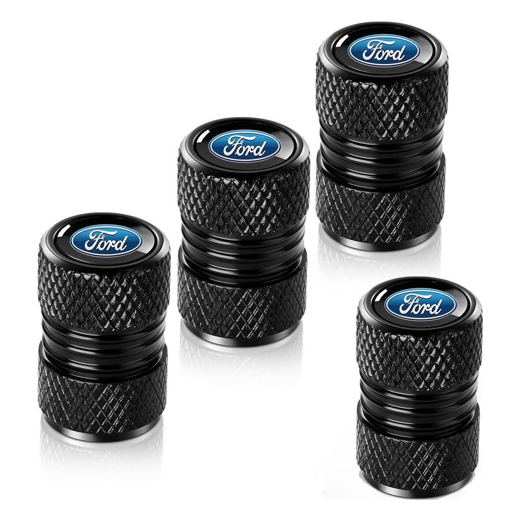 Lốp Van Thân Mũ Cho Xe Ford F150 F250 F350 Kim Loại Bánh Xe Ô Tô Mũ Khí Tự Động Van Thân Mũ Phụ Kiện