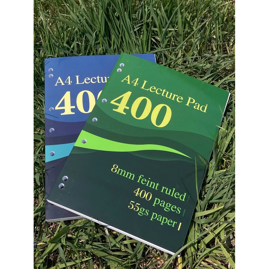 A4 Dày 400 Trang Mỏng Sắc Nét Sổ Tay Học Sinh Sử Dụng Sau Đại Học Kiểm Tra Công Khai Chỉnh Sửa Notep