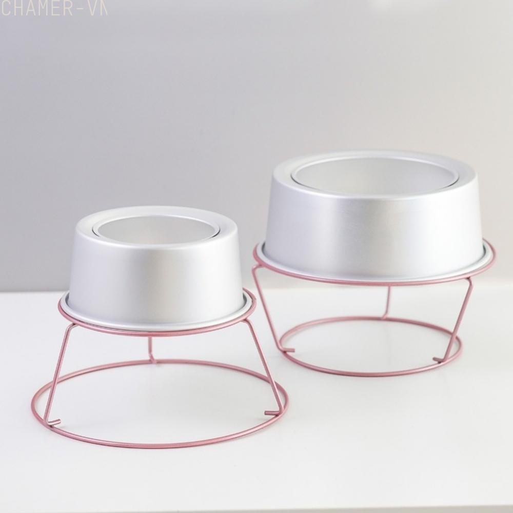 【CHAMER】Chiffon Cake Rack Optimal Airflow Design Open Wire Construction Compact Storage【HomeLiving】