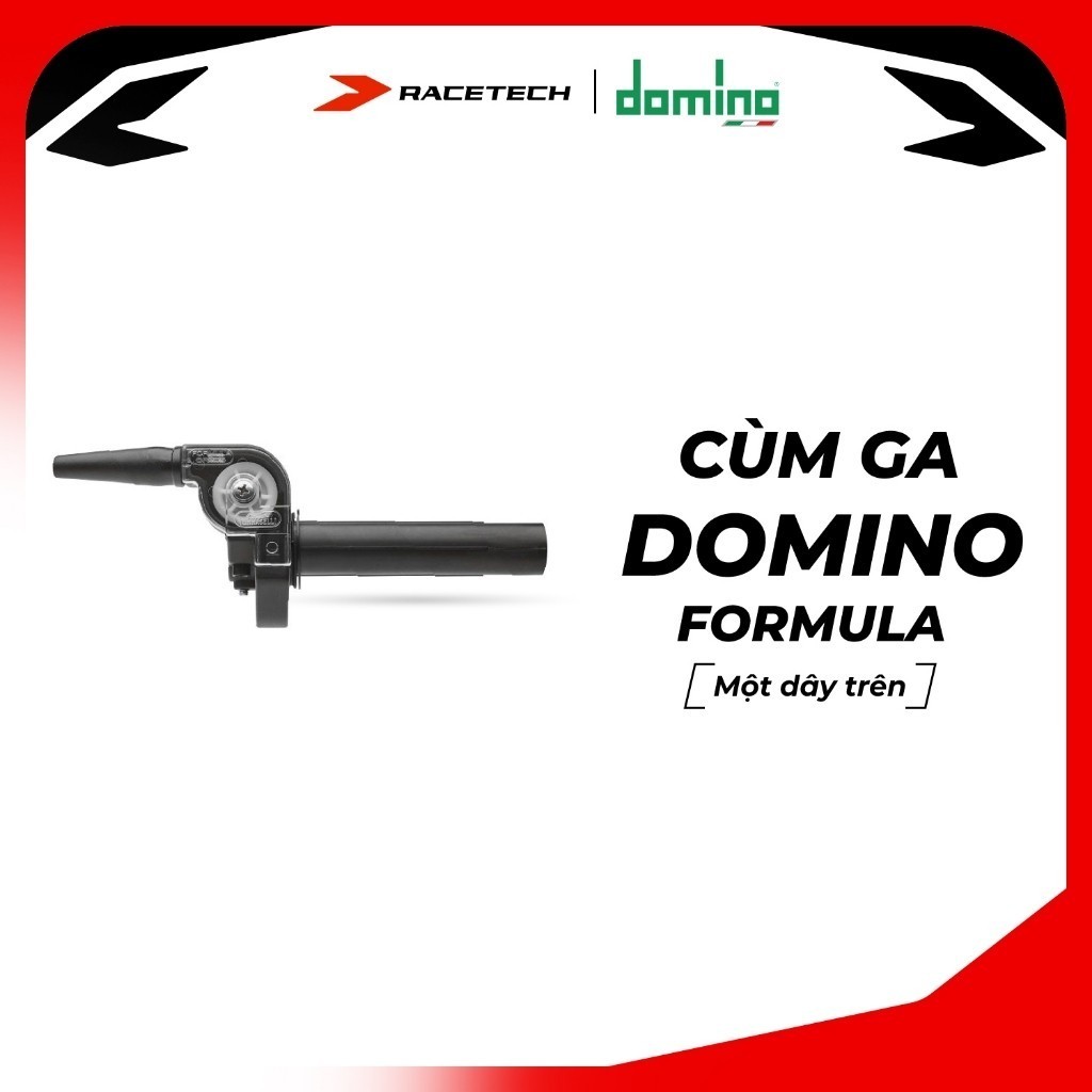 Cùm Ga Domino Formula 1 Dây Ga