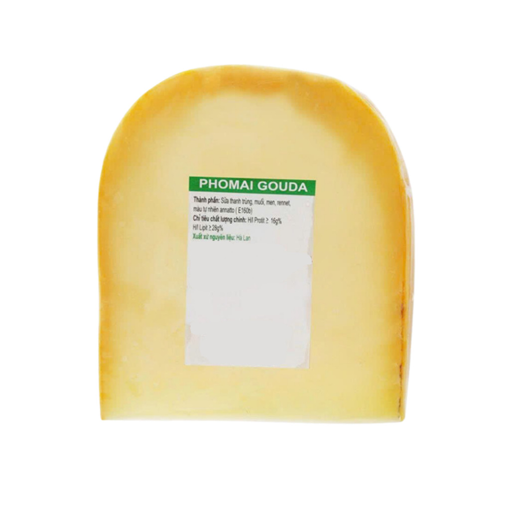 (hỏa tốc) Phô Mai Gouda Cắt Miếng Kiwifood 200g