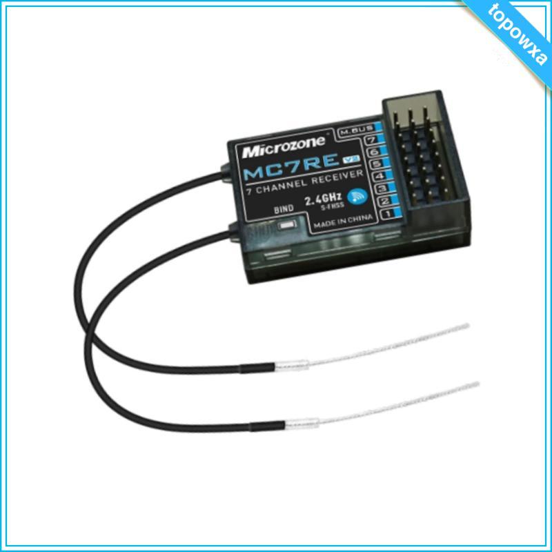 Bộ thu MC6RE Bộ phát bộ điều khiển 6 kênh cho bộ điều khiển vô tuyến MC6C