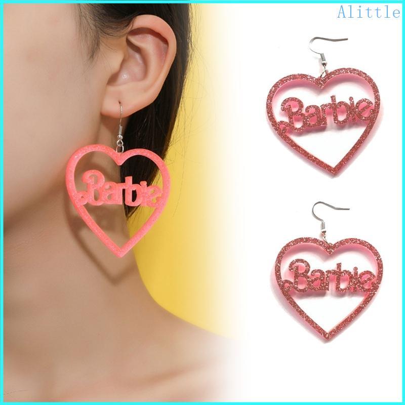 Bông Tai Trái Tim Alia Lấp Lánh Cho Nữ