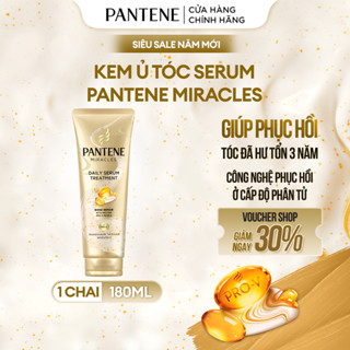   YÊU TÓC NÀNG  Kem Ủ Tóc Serum PANTENE Miracles Phục Hồi Liên Kết Tóc Tuýp 180ML 