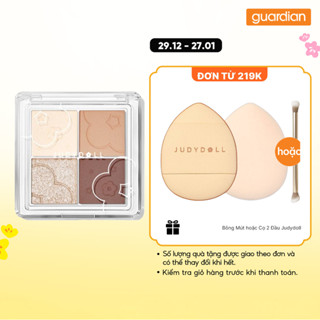  Phấn Mắt Judydoll 4 Ô Ngọt Ngào Tươi Trẻ 5.2g | Guardian Việt Nam 