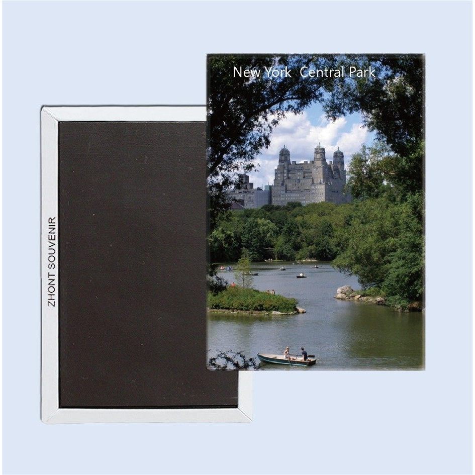 decal dán tủ lạnh Phụ kiện nhà sáng tạo Hoa Kỳ New York Central Park Quà lưu niệm du lịch Nam châm t