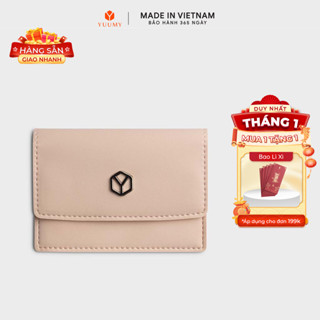  Ví Yuumy  Thời trang nữ dáng ngắn nắp gập - Ví da Seasand YV100  Bagsmart 
