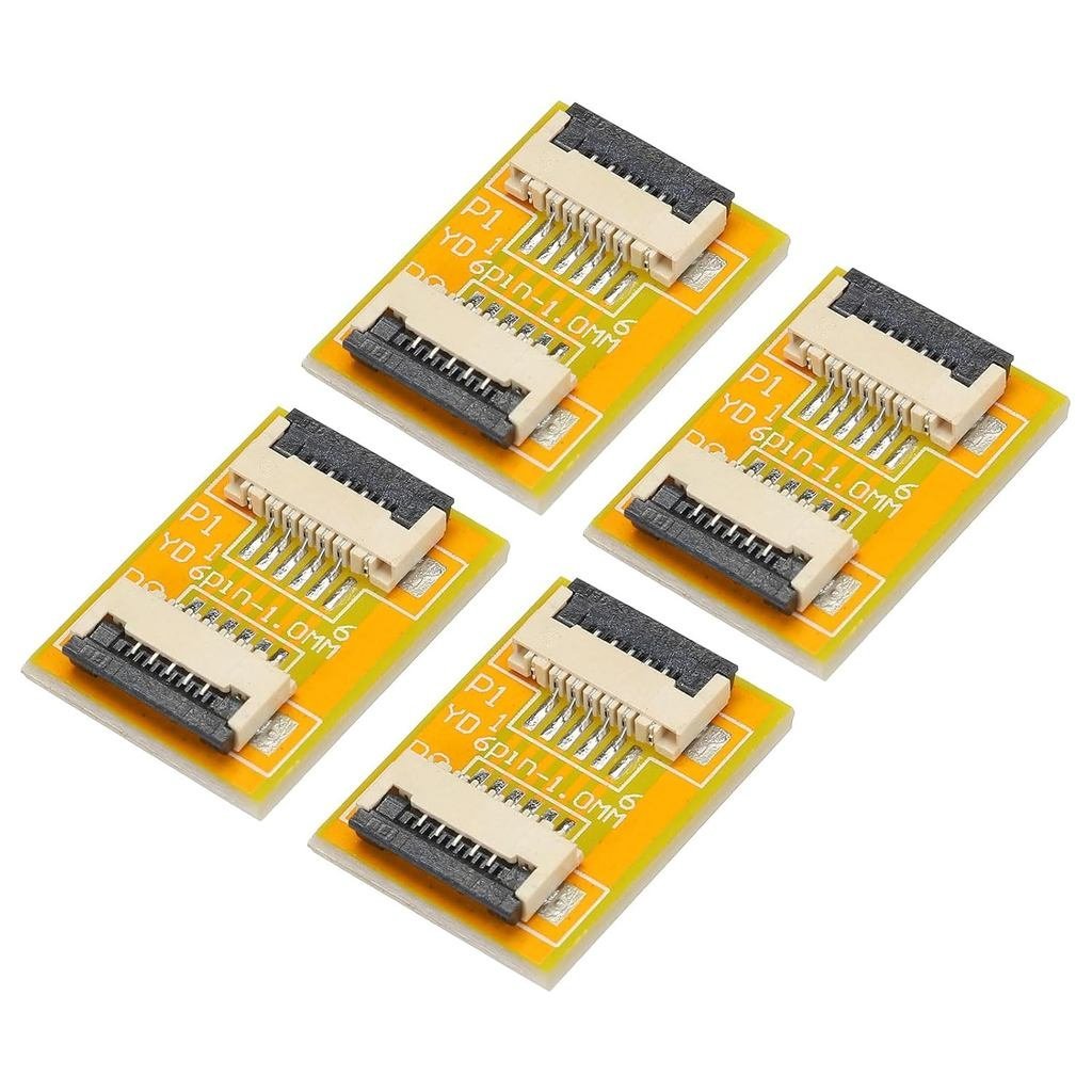 MECCANIXITY FFC FPC Bảng mở rộng PCB Mở rộng Zip HDD Connector 5 Pin 1mm Pitch Một mặt cho LCD Máy i