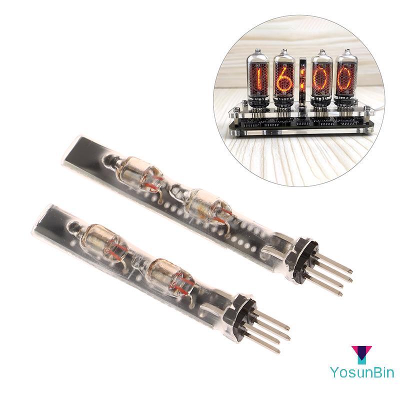 YosunBin] Mô-đun đồng hồ ống phát sáng 6-bit IN14 IN8 Đồng hồ Nixie Đồng hồ ống đại tràng Phụ kiện t