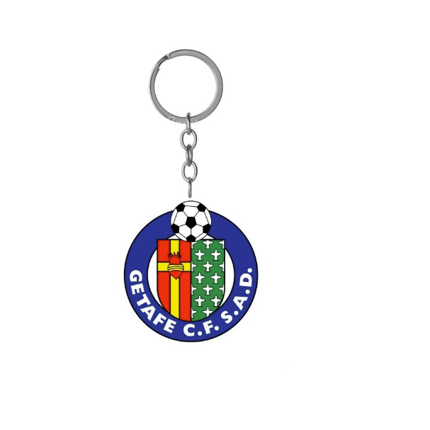 Getafe C. de F. logo vector AI and PNG Keychain