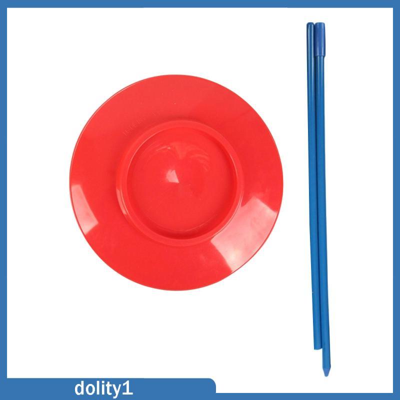 Juggle Spinning Plate Spinning Juggling Game Kỹ năng cân bằng với gậy