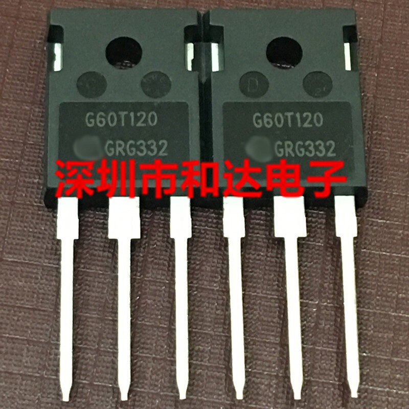 2 chiếc G60T120 TO-247 IGW60T120 TO247 60A / 1200V IGBT Transistor IC gốc mới