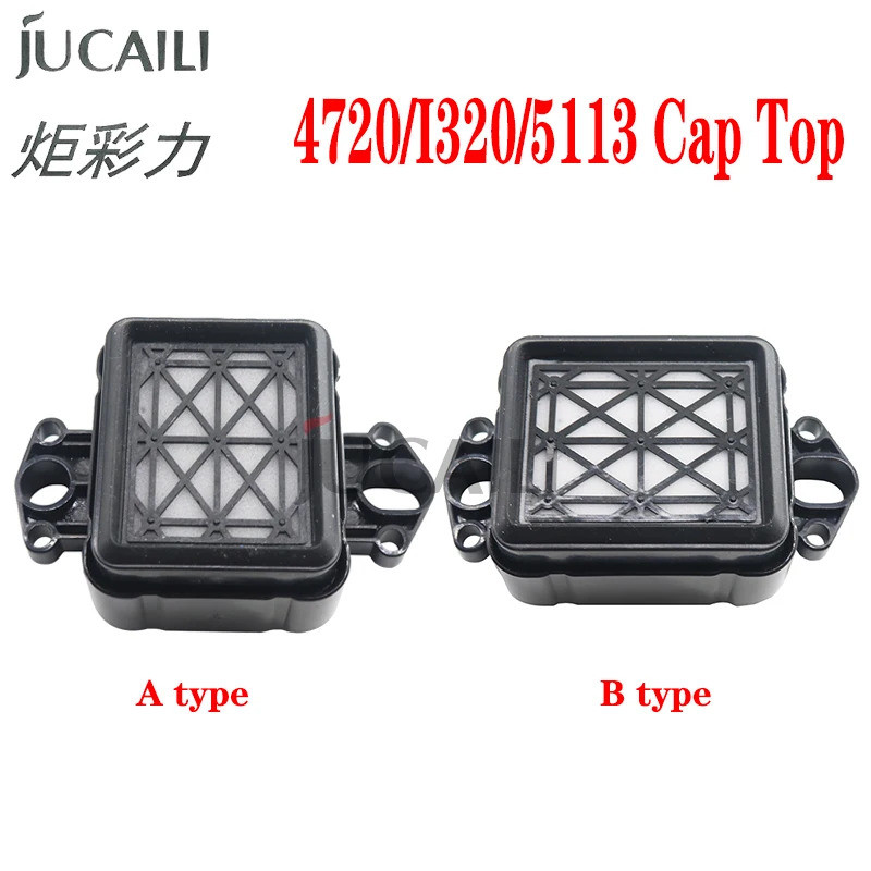 Jucaili 2 Cái / lốc Chất Lượng Cao I3200 Nắp Cho Epson 4720 5113 I3200 Đầu In EPS3200 Máy In Nắp Trạ