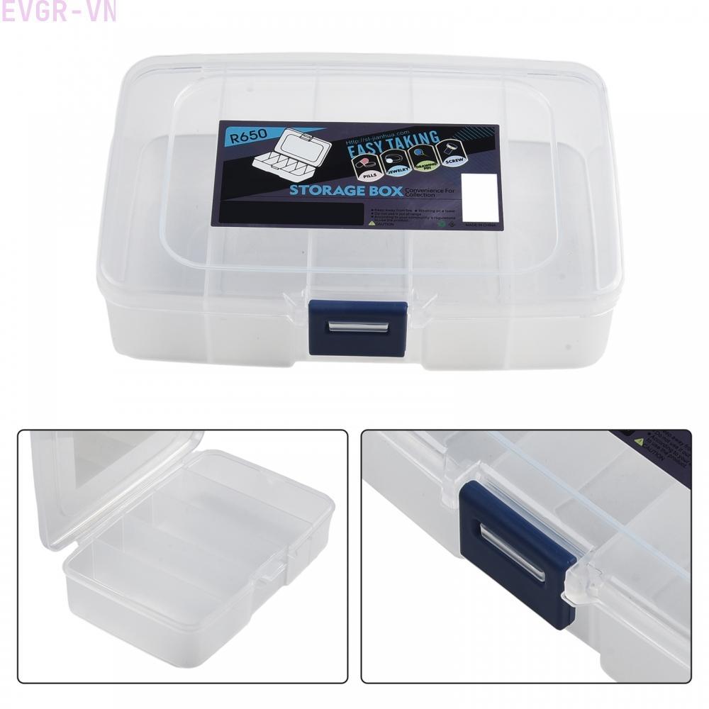 <Evergreen>Tool Screws Box Box Craft Organizer IC Storage Small Part Container Tool Screws