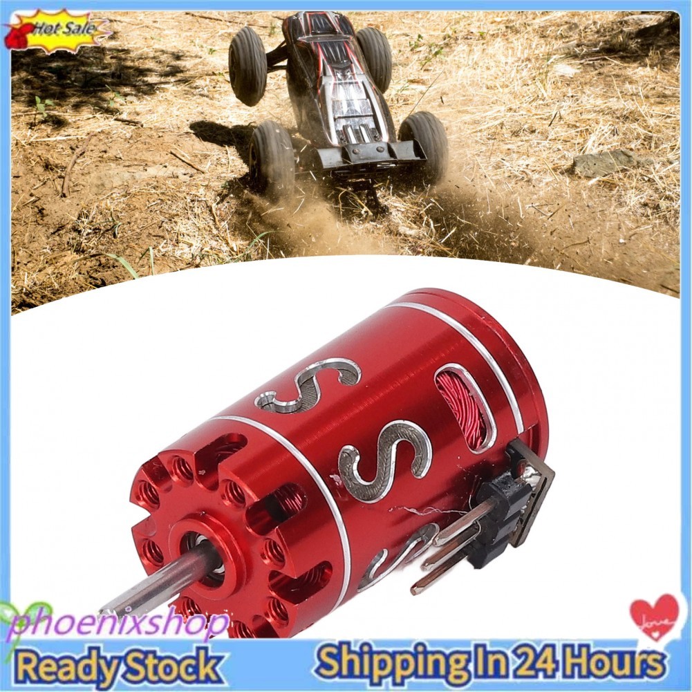 Phoenixshop Model Model Car WHABLLES MOTY Hiệu suất cao 60000 RPM cho WLTOYS K989 K969 1/24 1/28 tỷ 