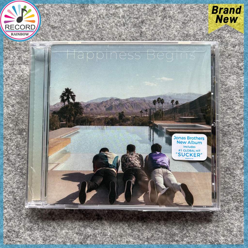 Album CD của Jonas Brothers Happiness Begins [Đã niêm phong] IP0482 -PH2 hoàn toàn mới