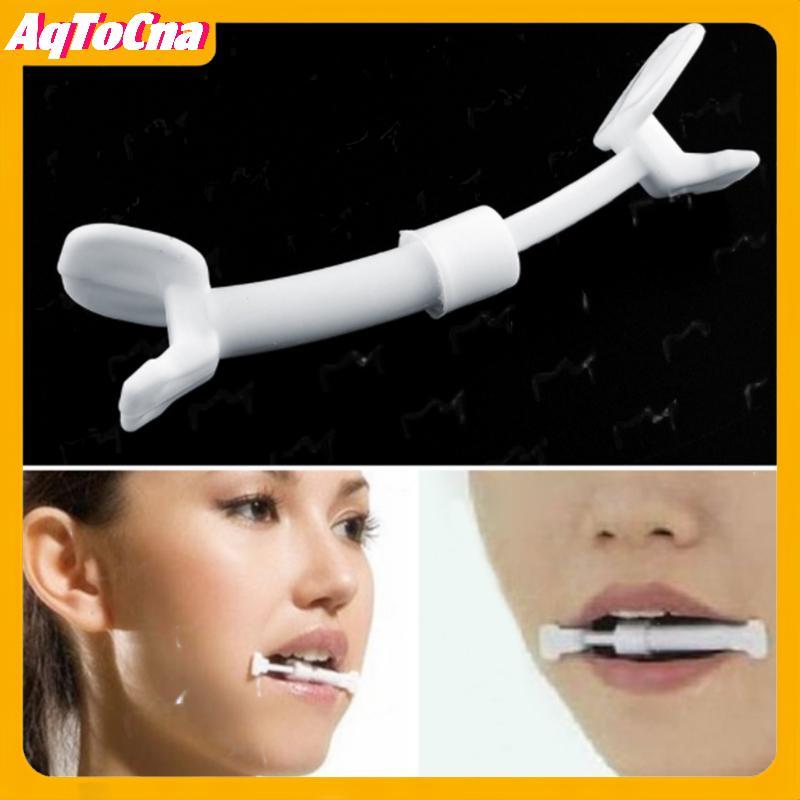 AqToCna Facial Muscle Fitness Slim Mouth Piece Toner Flex Face Smile Cheek Reld AqToCna