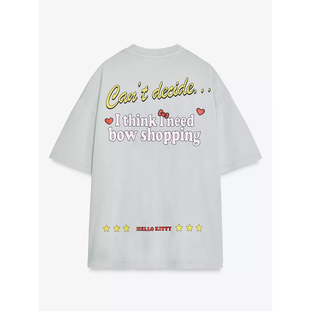 Áo thun nữ ZARA Sanrio Hello Kitty, họa tiết Hello Kitty