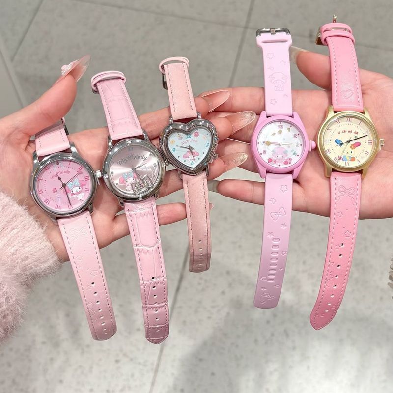 Hộp mù đồng hồ Miniso Sanrio My Melody Kitty