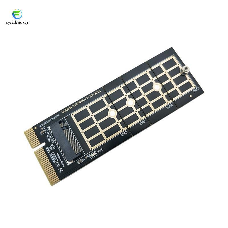 PCI-E sang M.2 Chuyển Đổi Adapter NVMe SSD Adapter Card PCI-E 3.0 X4 sang NVMe M.2 Adapter Hỗ Trợ 22