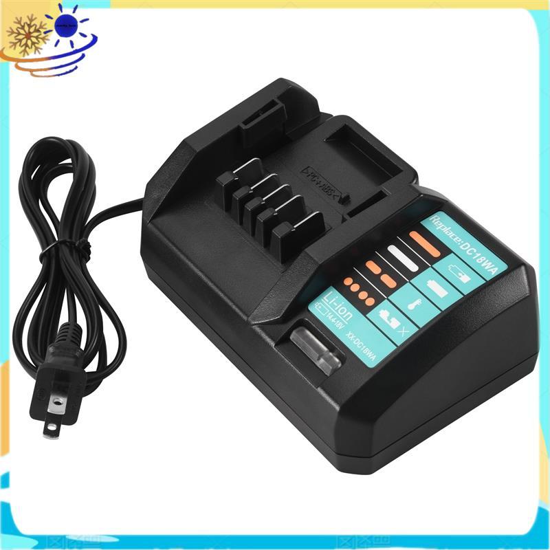 14.4V-18V Sạc DC18WA Cho Maktec DC18SG DC1851 BL18183G BL1415G BL1815G BL1413G UH522D UM167D UR180D 