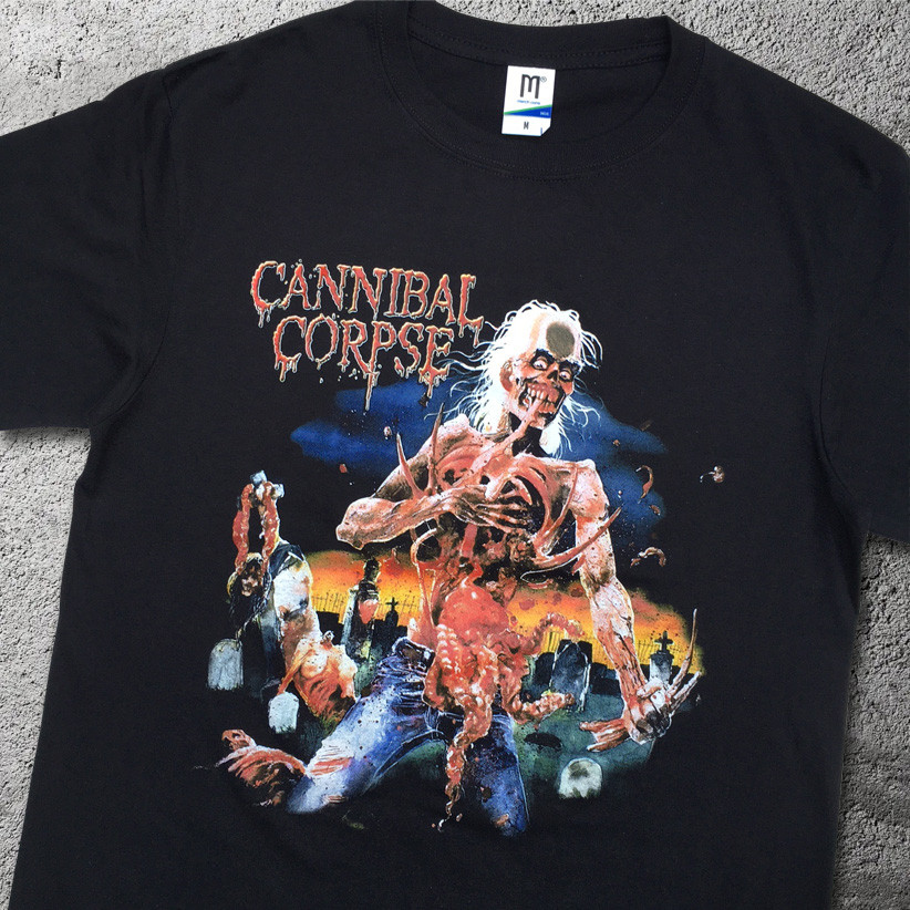 Áo thun Eaten Back to Life - Cannibal Corps