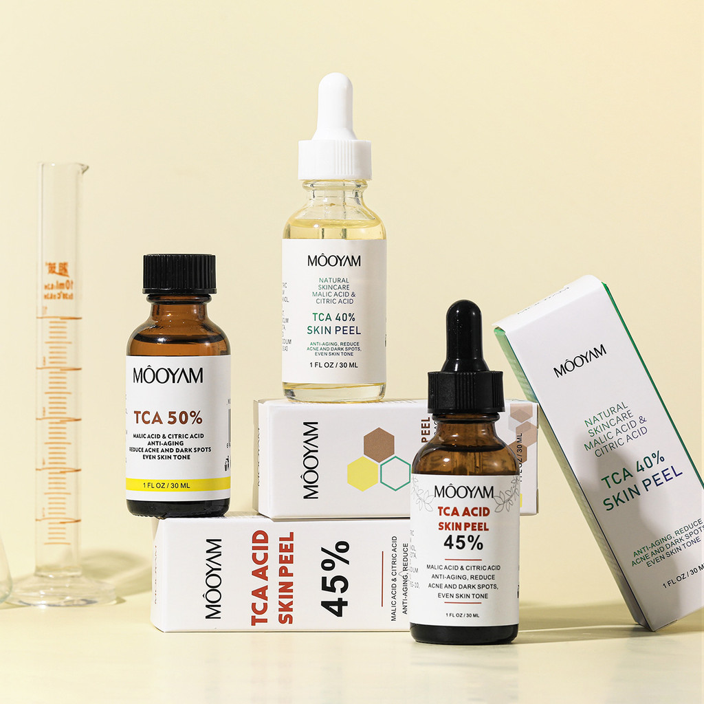 TCA Peel Serum Peel Serum Peel Skin Rejuvenating Renewing Essence Repairing Acne Loại bỏ mụn trứng c