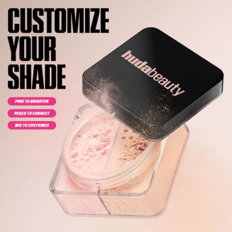 HUDA BEAUTY Loose Powder HUDA BEAUTY DỄ DÀNG BÁNH DUO BỘT LOOSE 6.5G