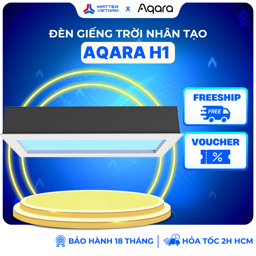 Đèn Giếng Trời Nhân Tạo Aqara H1 - BẢN QUỐC TẾ