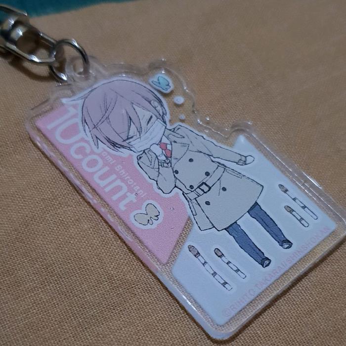 Merchandise ORI Japan Jepang Manga Ten Count 10Count Rihito Takarai